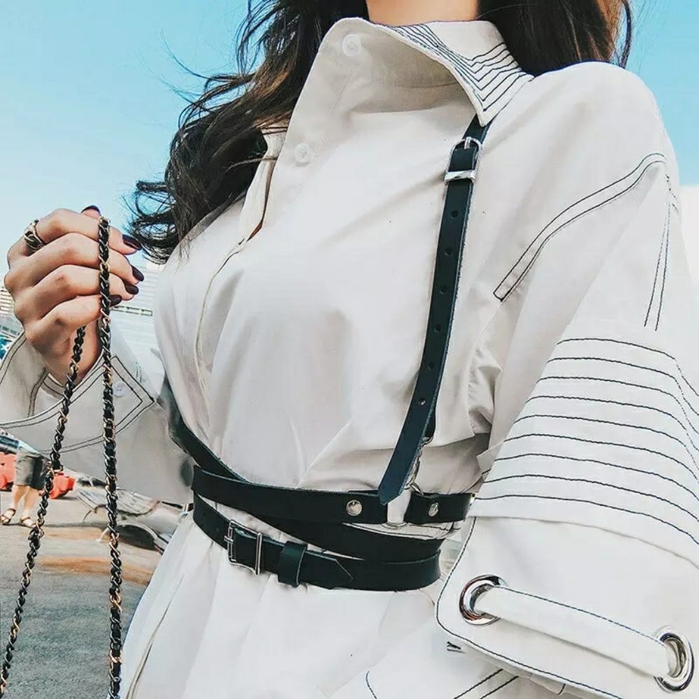 Harness Waist Belt - Picture 2 of 8
